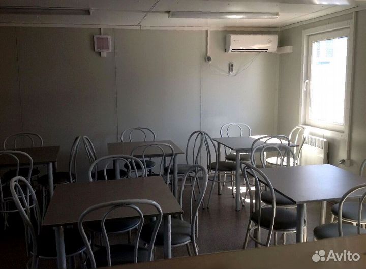 Аренда строительной бытовки