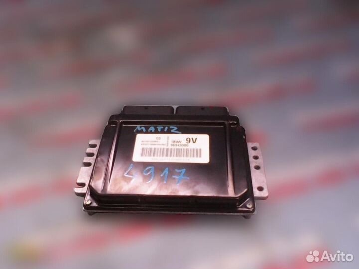 Блок управления двигателем Daewoo Matiz 2001