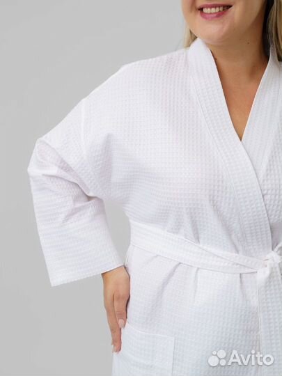 Халат банный вафельный Артикул 1562 - 1559