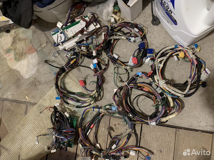 Запчасти для стиральных машин