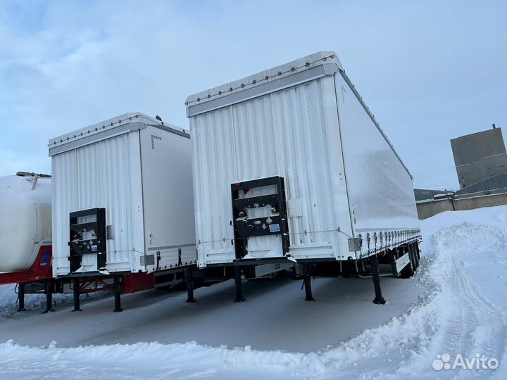 Полуприцеп пищевая цистерна ISO PAKCS STC, 2024