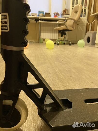 Трюковой самокат Tech team zorg pro