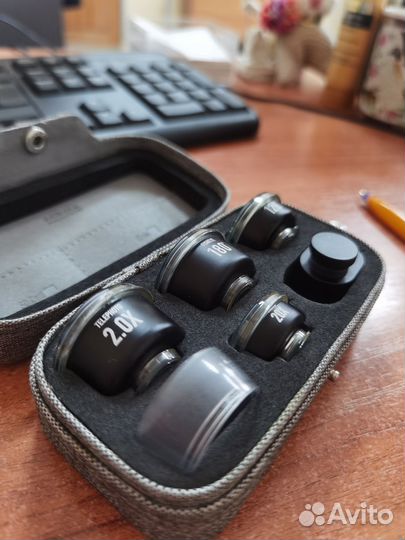 Набор линз Momax 4-in-1 X-Lens Pro Premium Lens