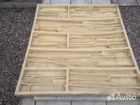 Форма для декоративного камня 