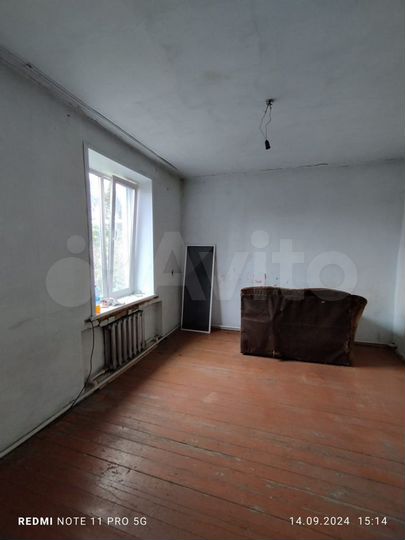 3-к. квартира, 43 м², 1/1 эт.