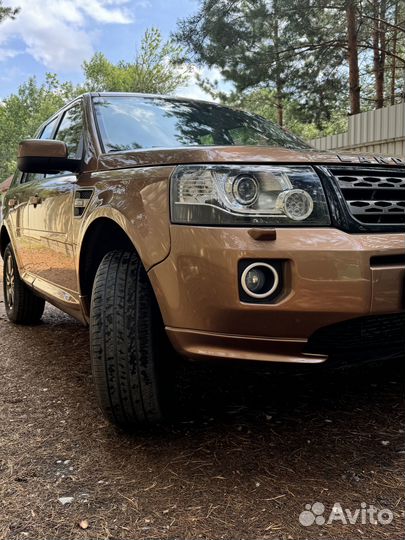 Land Rover Freelander 2.0 AT, 2014, 146 000 км