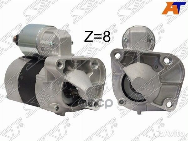 Стартер Renault Logan 04-22 / Dacia Logan 04-08