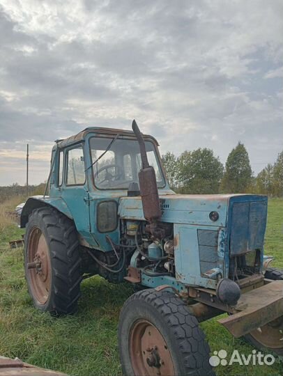 Трактор МТЗ (Беларус) 80Л, 1983