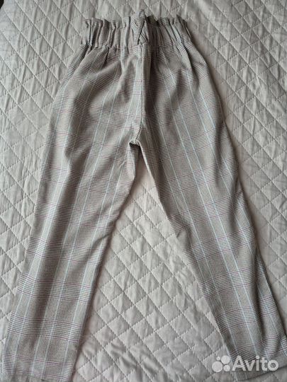 Брюки в клетку reserved 134