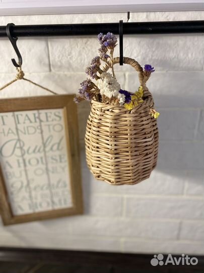 Декоративная корзинка