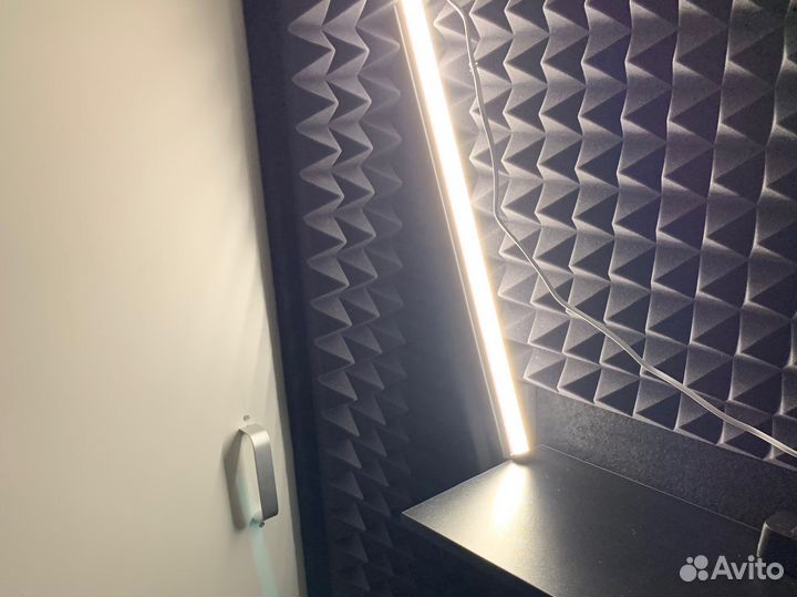 Акустический поролон пирамида