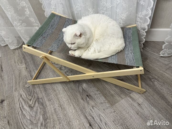 Лежанка гамак для кошек