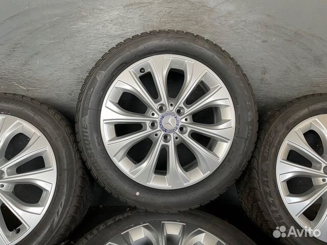 Колеса оригинал Mercedes C-class W205 R17