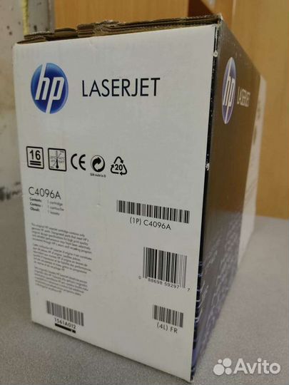 Картридж HP 96A оригинал новый