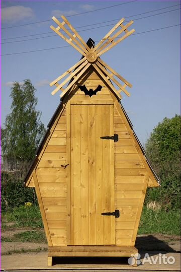 Дачный туалет