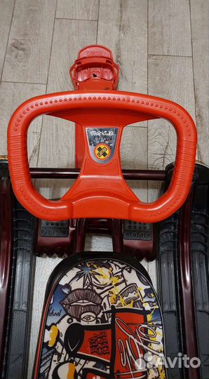 Детский снегокат Nika