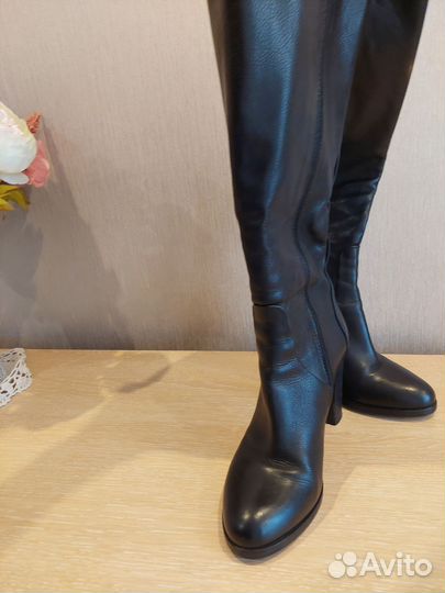 Сапоги женские весна 37