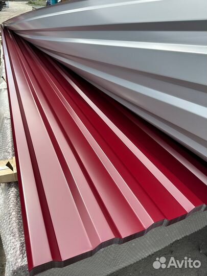 Профлист крашeнный rall оптима