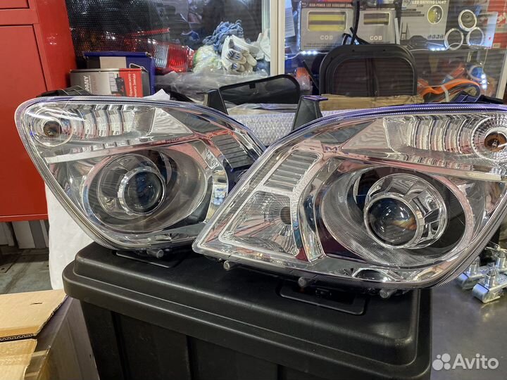 Фары би лед next