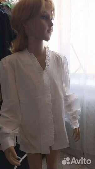 Блузка школьная 134 140