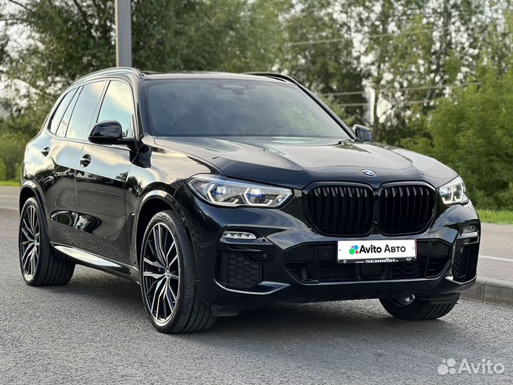 BMW X5 3.0 AT, 2020, 48 700 км