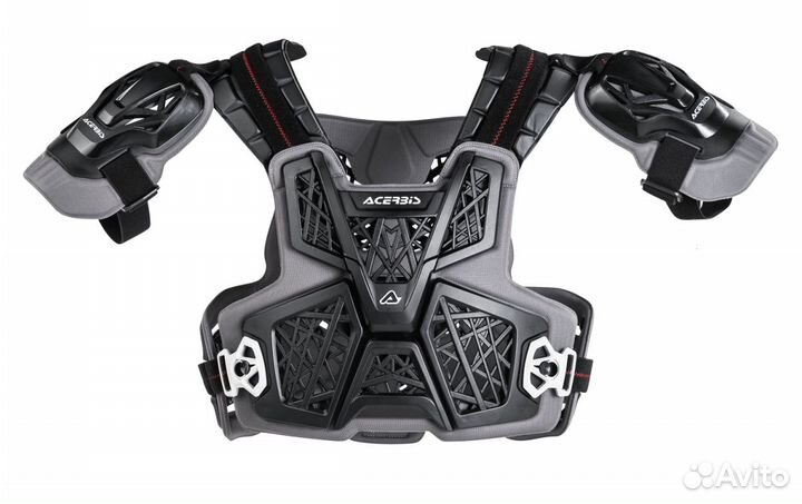 Мотопанцирь Acerbis gravity level 2 Black