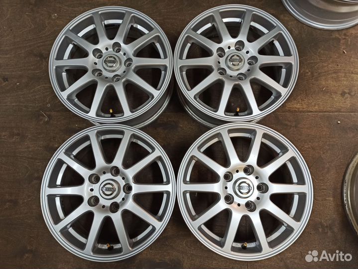 Диски 15 5х114,3 ET45 оригинал Ниссан из Японии