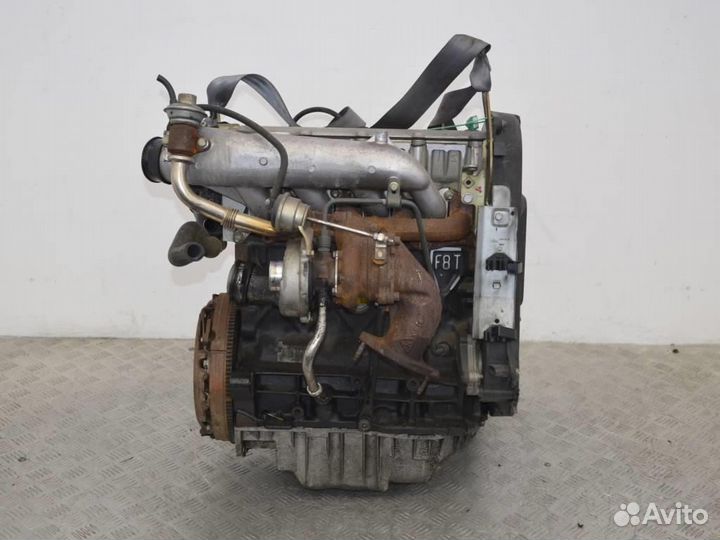 Двигатель Renault Clio 2 (1998-2005)