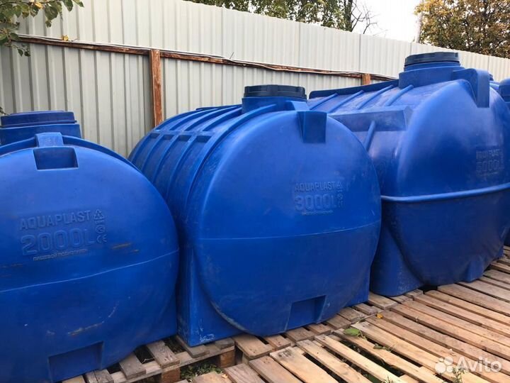 Ёмкости баки бочки под/для кас жку воду дт