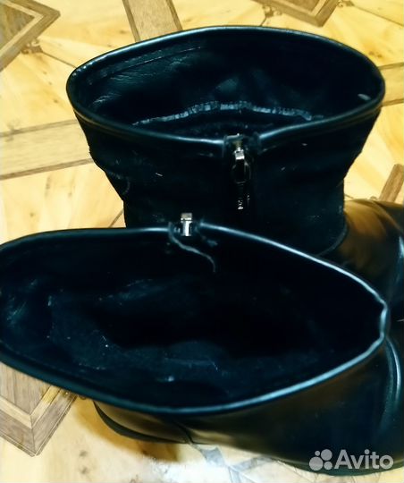 Полусапоги женские зимние 37