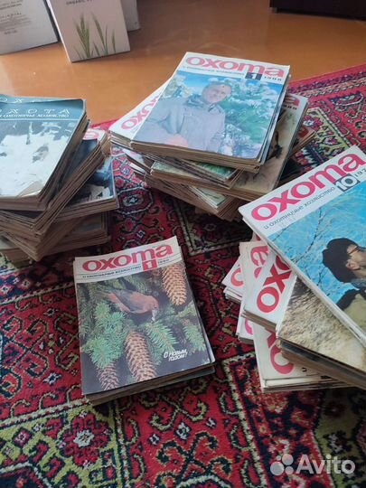 Коллекция журналов Охота