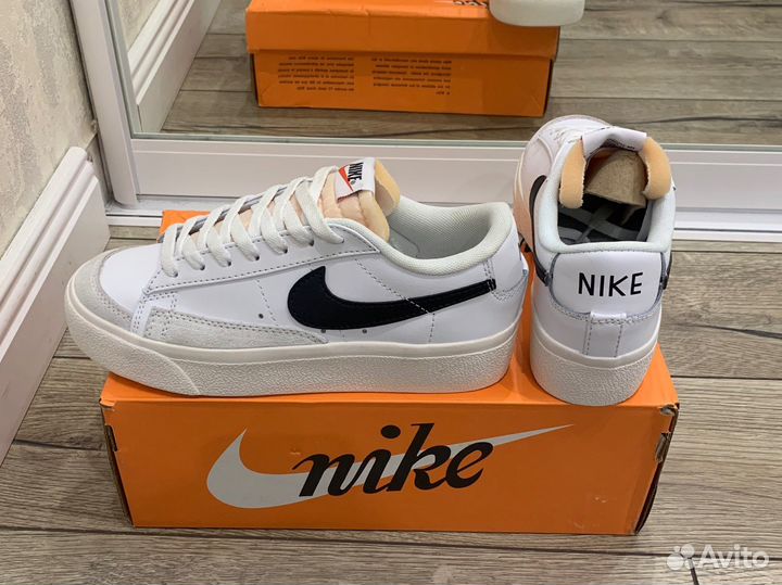 Nike Blazer low Platform