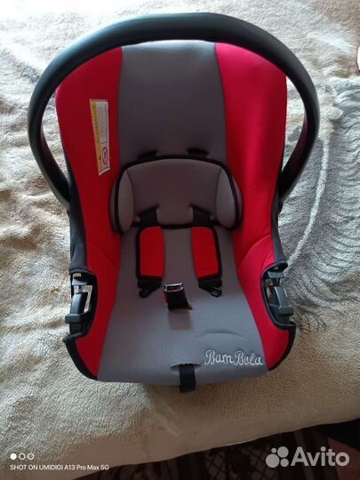 Детское автокресло от 0