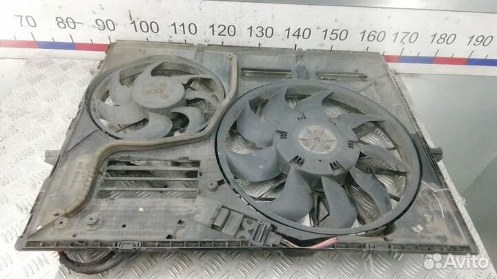 Вентилятор радиатора Audi Q7