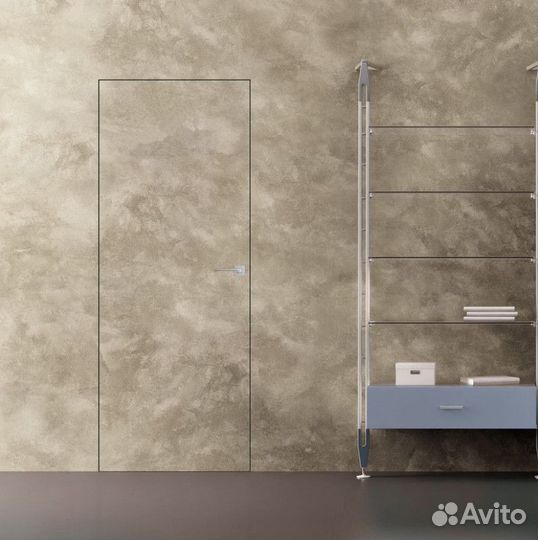 Двери скрытые межкомнатные под отделку