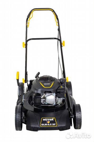 Газонокосилка бензиновая huter GLM-6.0 SP