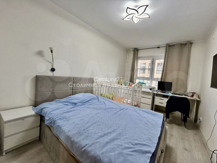 1-к. квартира, 40 м², 13/19 эт.