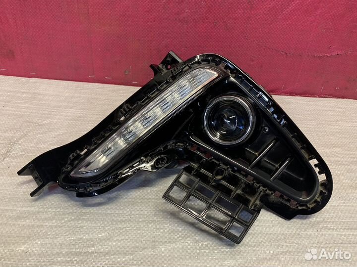 RIO 4 дхо LED Решетка птф Левая