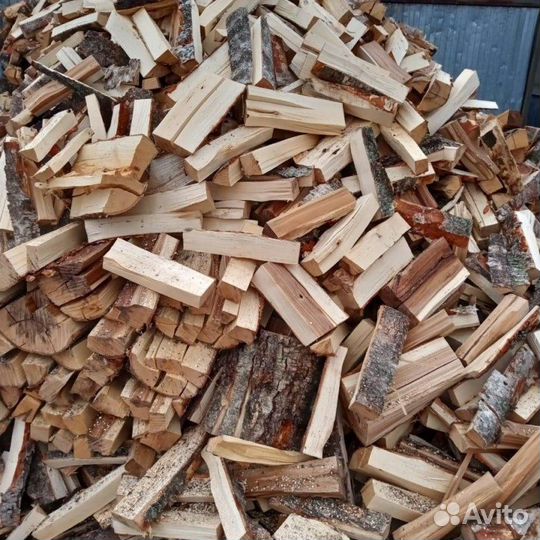 Дрова ольховые колотые