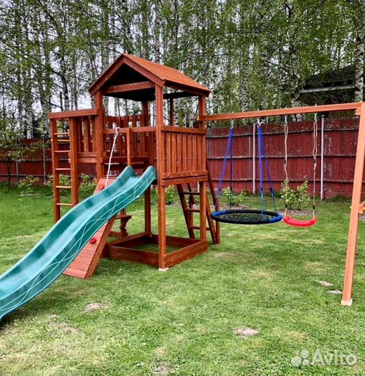 Детская игровая площадка для участка