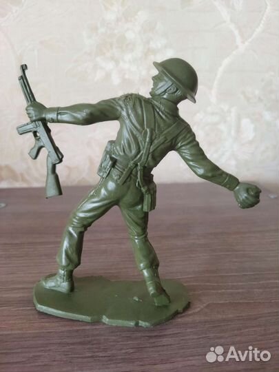 Солдатики Маркс (Marx) 150 мм. Англосаксы