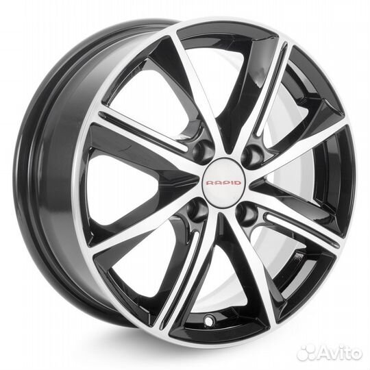 R15 4x100 6J ET40 D60,1 Rapid Арнар-оригинал (кс89