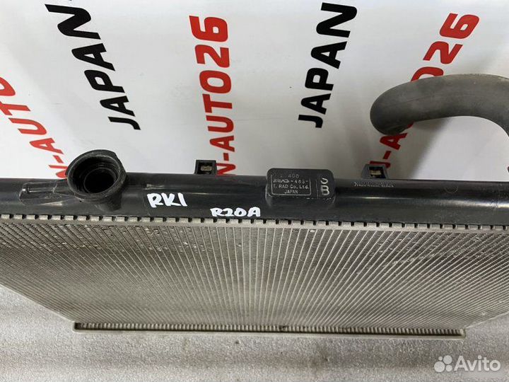 Радиатор основной Honda Stepwgn RK1 RK5 RK2 2.0 L