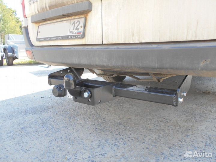 Фаркоп Mercedes Sprinter, VW Crafter c 2006 г