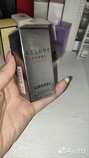 Духи мужские Шанель Алюр хом спорт 25мл