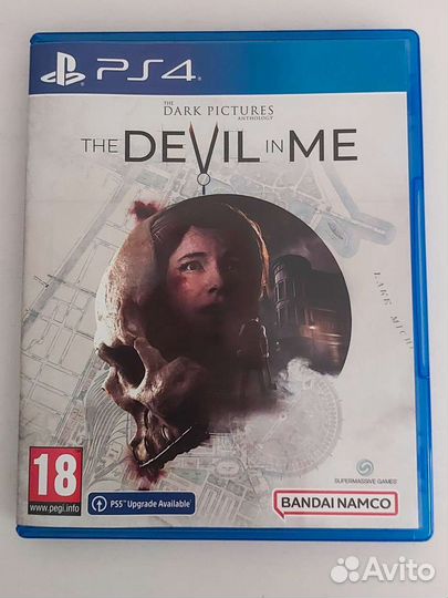 Игры для приставок PS4.The devil in me