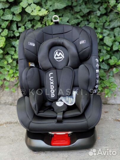 Автокресло детское Luxmom 210 (чёрное)