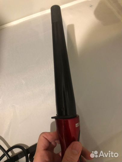 Плойка для завивки волос dewal curl up