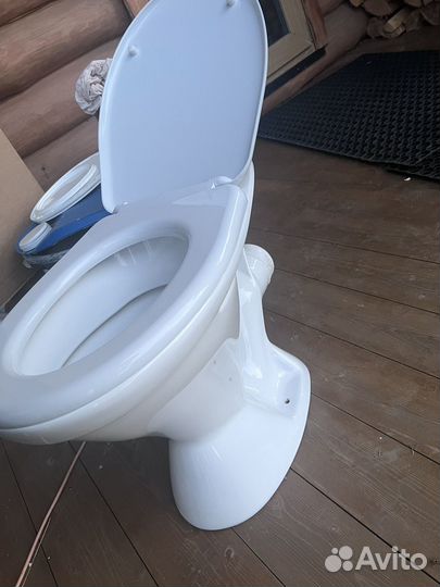 Унитаз с бачком бу