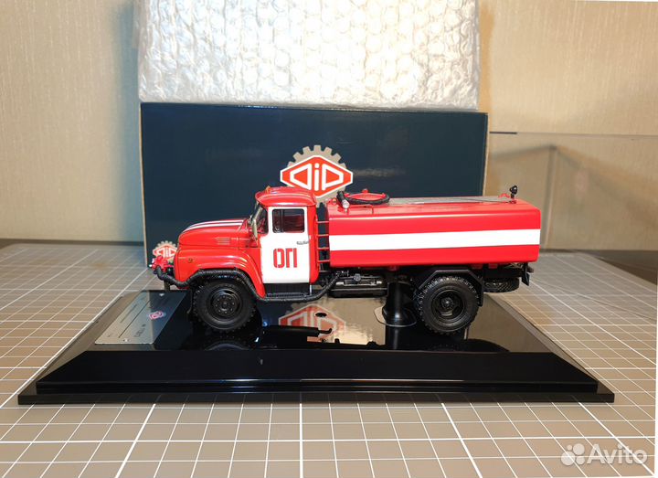 Ко-002 Пожарная Автоцистерна ЗИЛ-130 1991г. DIP 11